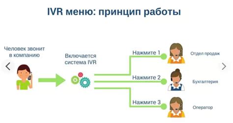 Голосовое меню IVR: принцип работы и составляющие