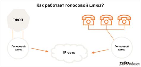 Голосовой шлюз: основные принципы и принципы работы