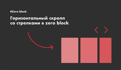 Горизонтальный скролл: как это работает