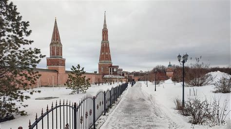 Город Голутвин: достопримечательности и места для посещения