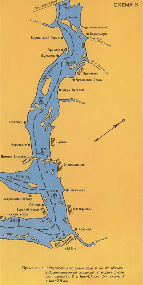 Границы Саратовского водохранилища