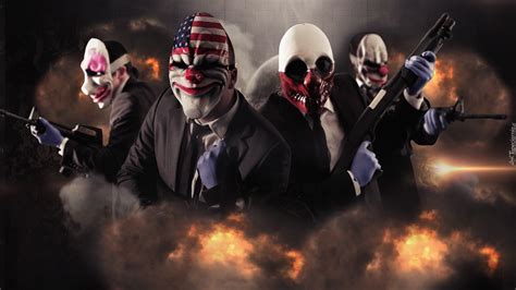 Графический и звуковой дизайн в Payday 2