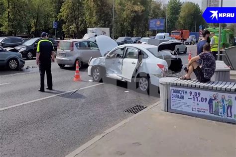 ДТП на Волгоградском проспекте: последние данные и комментарии очевидцев