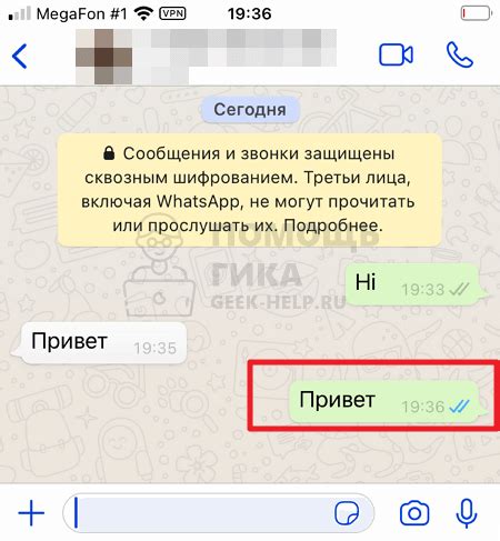 Два синих галочки в WhatsApp: что это значит?