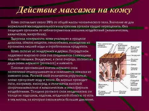 Действие кварцевания на нашу кожу