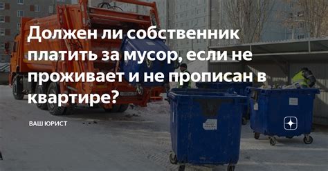 Действующие программы по снижению оплаты за мусор