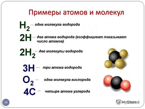 Деятельность молекул и атомов