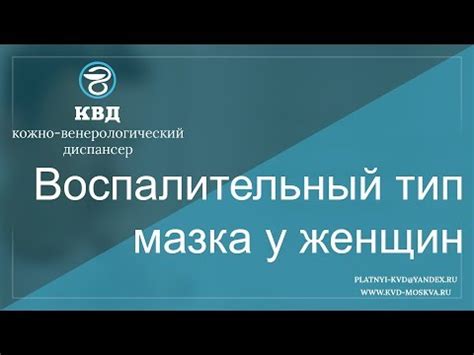 Диагностика и обследование атрофического мазка