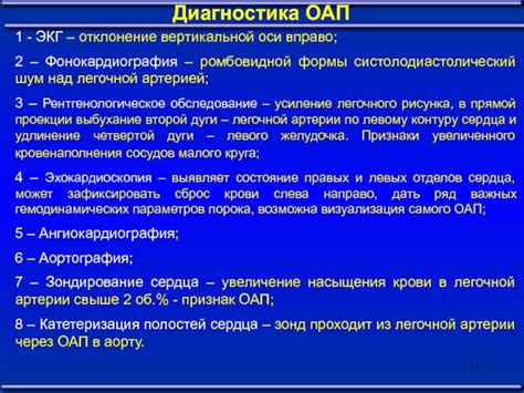 Диагностика увеличенного желудочка сердца