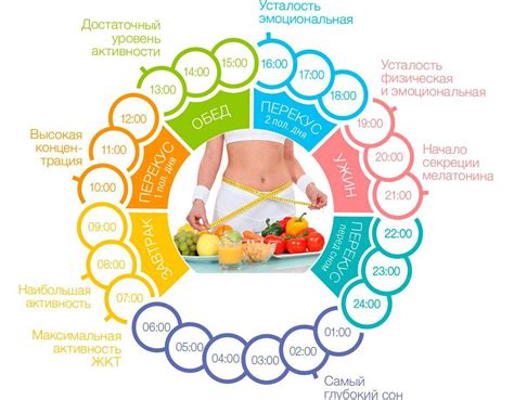 Диета и режим питания