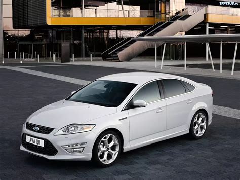 Дизайн Ford Mondeo 4: уникальность и стиль