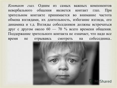 Длительность взгляда: сколько времени нужно для значимого обмена взглядами?