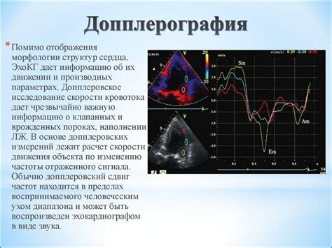 Для чего проводят УЗИ-доплер и какая информация может быть получена?