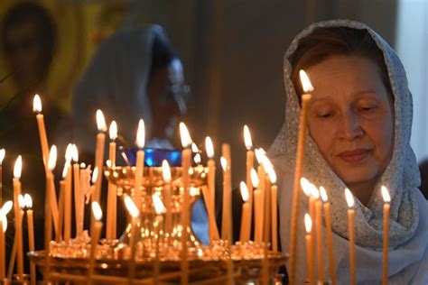 Дни, когда проводится поминовение усопших