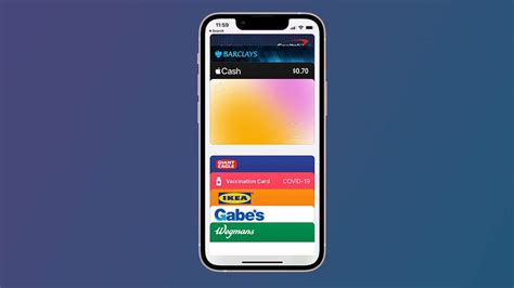 Добавьте свои банковские карты в Apple Wallet