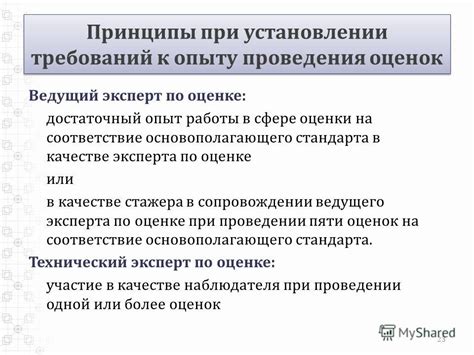 Доверие к опыту и знаниям эксперта