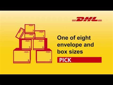 Доставка определенных товаров с DHL Express Easy