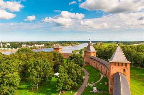 Достопримечательности Великого Новгорода