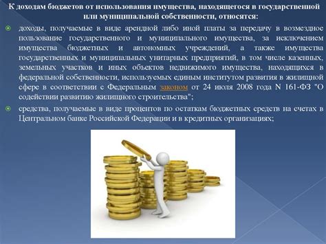 Доходы от продажи имущества