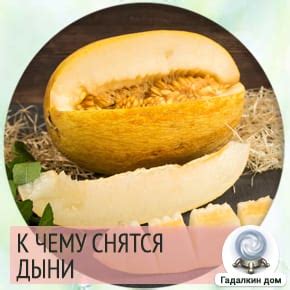 Дыня во сне: символика и истолкование