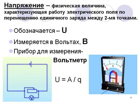 Единицы измерения напряжения постоянного тока