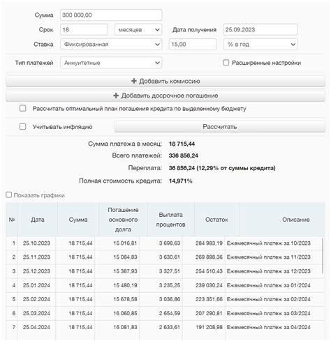 Ежемесячный платеж S300: важный фактор