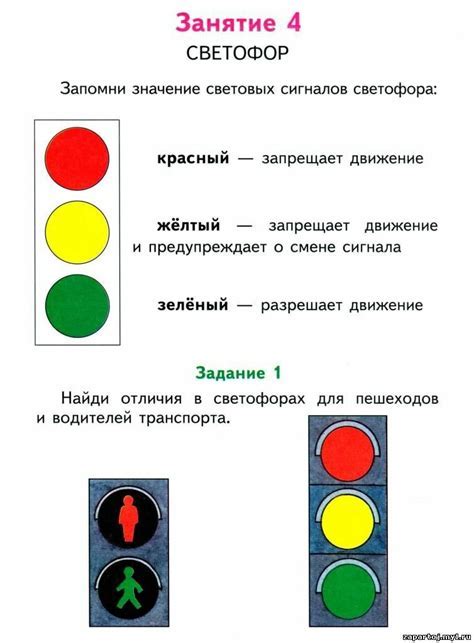 Желтый сигнал светофора: предупреждение о скором изменении цвета