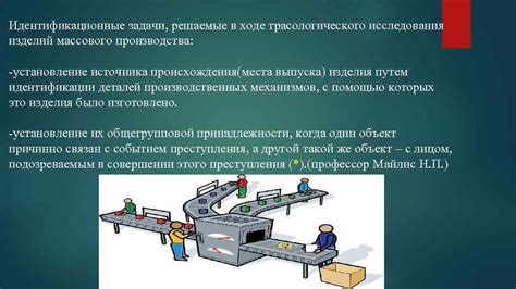 Задачи, решаемые наименованием события окончания производства