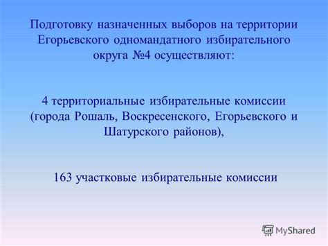 Задачи и функции одномандатного избирательного округа