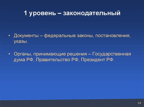 Законодательные аспекты легитимных документов