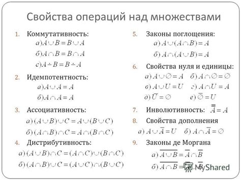 Законы математики во 2 классе: коммутативность и ассоциативность операций