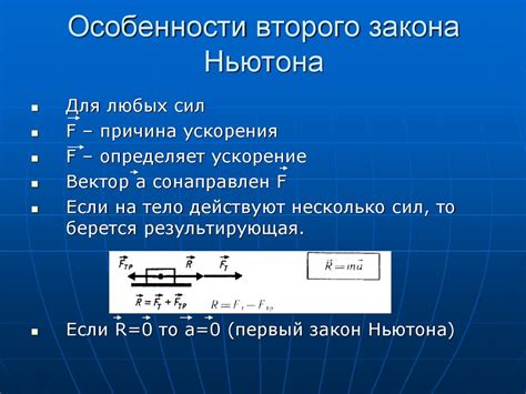 Закон Ньютона о силе тяжести