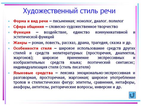 Замена в стиле: как влияет стиль на произведение?