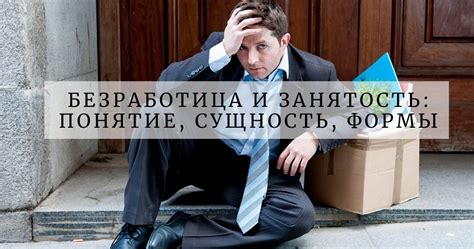 Занятость: понятие и значение