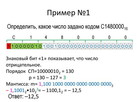 Запись вещественных чисел