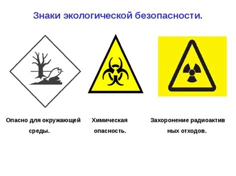 Захоронение как метод экологической безопасности