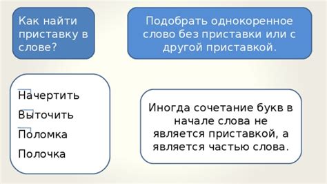 Зачем использовать без приставки?