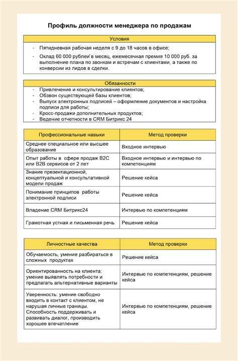 Зачем нужен код категории должности?