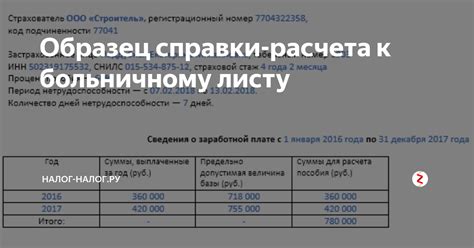 Зачем нужно подтверждение расчета по больничному листу?