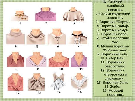 Зачем плоить воротники на одежде?