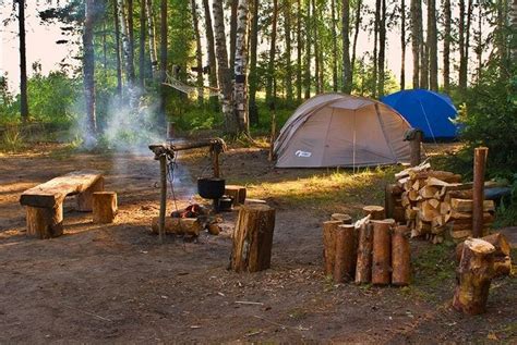 Зачем разбивают лагерь и как сделать его комфортным