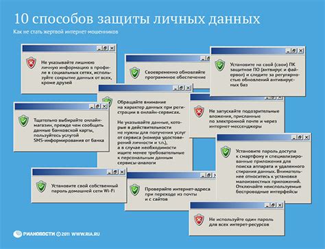 Защита данных в картотеке: важное требование