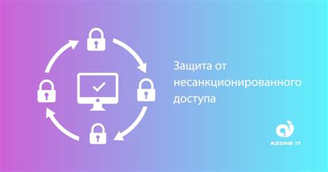 Защита от несанкционированного доступа к аккаунту и конфиденциальным данным