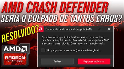 Защита GPU от сбоев с AMD Crash Defender