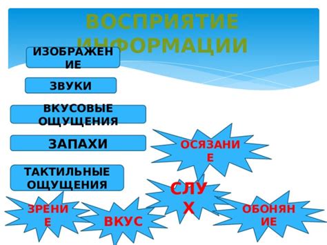 Звуки и восприятие информации