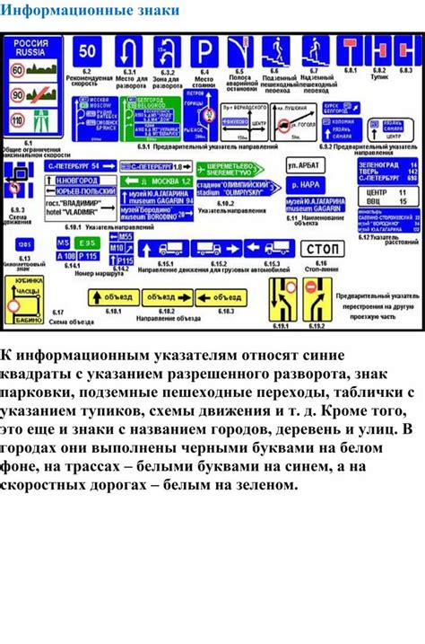 Знаки с указанием мест разрешенной парковки