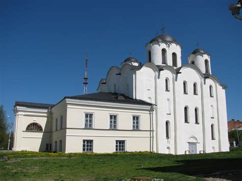 Знаменский монастырь Новгорода