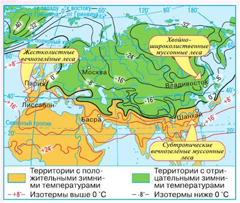 Значение "тысячи километров" в географии