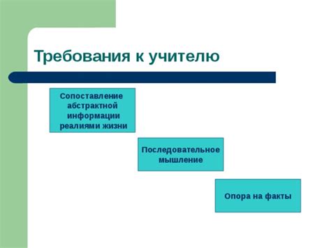 Значение абстрактной информации в нашей жизни