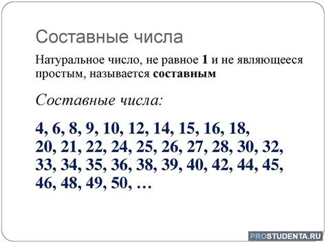 Значение взаимной простоты составных чисел